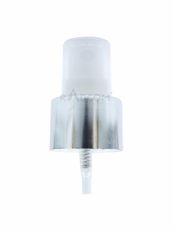 Mist Pump - White + Silver Aluminum Collor - 24/410MM